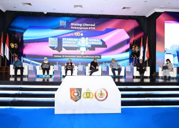 Dialog Literasi Kebangsaan STIK Angkat Isu Etika Moral dalam Transformasi Birokrasi Polri*