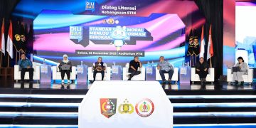Dialog Literasi Kebangsaan STIK Angkat Isu Etika Moral dalam Transformasi Birokrasi Polri*