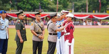 Pimpin Wisuda Prajurit Taruna, Kapolri Tekankan Sinergitas TNI-Polri untuk Wujudkan Indonesia Emas 2045