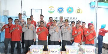 SIARAN PERS POLRI*  *WAKAPOLRI TINJAU SPPG DI NTT, POLRI SIAP BANGUN 98 SPPG BARU DI WILAYAH 3T*