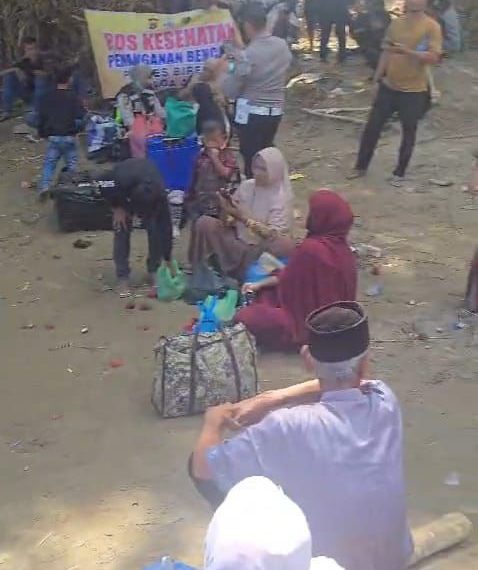 Polri Siapkan Perangkat Starlink di Lokasi Bencana, Warga Akhirnya Bisa Terhubung Kembali dengan Keluarga