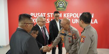 FH UNISSULA LAUNCHING PUSAT STUDI KEPOLISIAN, WAKAPOLRI: DORONG RISET STRATEGIS DAN RUJUKAN KEBIJAKAN NASIONAL*