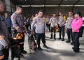 Polda Sumut Kerahkan Unit K9 untuk Percepat Pencarian Korban Banjir Bandang dan Longsor di Tapteng–Sibolga