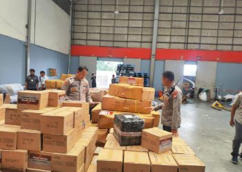 SLOG Polri Kirim Bantuan Kemanusiaan untuk Masyarakat Aceh, Proses Pengiriman Melalui Bandara Soekarno-Hatta Dimulai Hari Ini