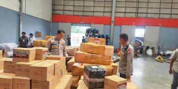 SLOG Polri Kirim Bantuan Kemanusiaan untuk Masyarakat Aceh, Proses Pengiriman Melalui Bandara Soekarno-Hatta Dimulai Hari Ini