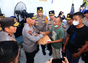 Wakapolri Tinjau Posko Antemortem DVI di Sumatera Barat, Pastikan Proses Identifikasi Korban Berjalan Optimal