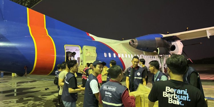 Polri Apresiasi Masyarakat dan Relawan Kirim Bantuan ke Lokasi Bencana