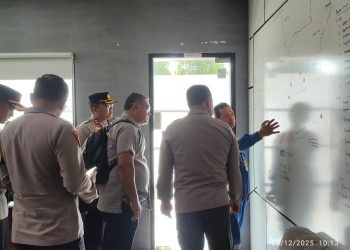 Kapolda Sumut Tinjau Depot Pertamina Sibolga, Pastikan Stok BBM dan Distribusi Tetap Aman Pascabencana