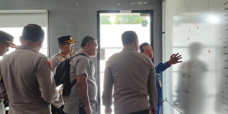 Kapolda Sumut Tinjau Depot Pertamina Sibolga, Pastikan Stok BBM dan Distribusi Tetap Aman Pascabencana