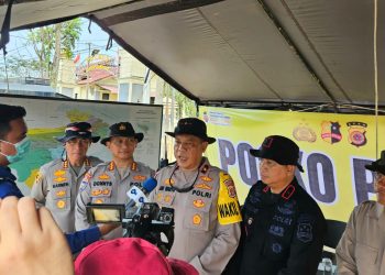 Pelayanan Polres Aceh Tamiang Tetap Berjalan di Posko Tanggap Darurat