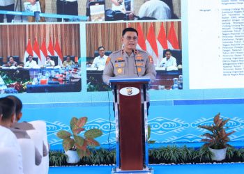 Satgas Pengendalian Harga Beras Lepas Penyaluran 827,5 Ton Beras SPHP di Papua Raya, Polri Pastikan Ketersediaan Aman Jelang Natal dan Tahun Baru