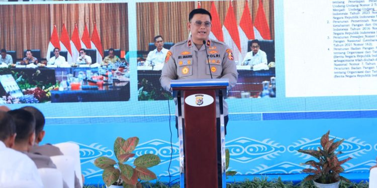 Satgas Pengendalian Harga Beras Lepas Penyaluran 827,5 Ton Beras SPHP di Papua Raya, Polri Pastikan Ketersediaan Aman Jelang Natal dan Tahun Baru