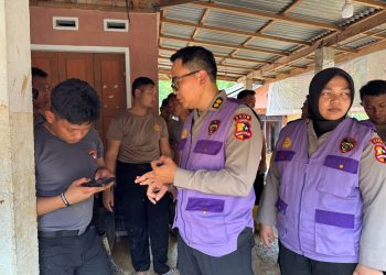 Polri Berikan Pendampingan Psikologis bagi Penyintas dan Personel di Sumbar*