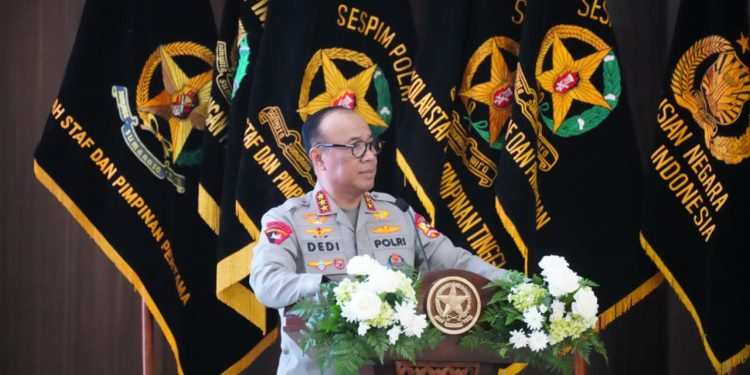 Polri Menuju Era Baru: Modern, Presisi, Berdaulat Teknologi*
