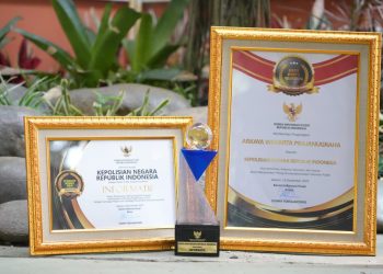 Polri Peringkat Pertama Nasional Monev KIP 2025 dengan Nilai 98,90