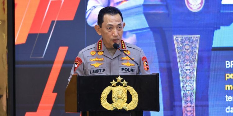 Polri Peringkat Pertama Nasional Monev KIP 2025, Kapolri: Ini Sebuah Apresiasi namun juga menjadi Sebuah Tantangan