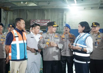 Polri dan PT Pelni Saling Apresiasi dalam Misi Kemanusiaan Penanganan Bencana di Aceh, Sumut, dan Sumbar