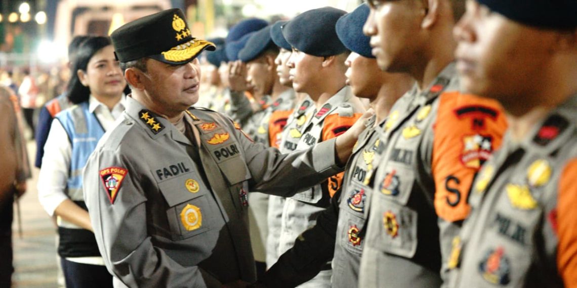 *Astamaops Kapolri Beri Arahan dan Atensi Khusus kepada Personel Polri yang Dikirim ke Lokasi Bencana di Sumatera*