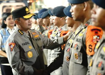 *Astamaops Kapolri Beri Arahan dan Atensi Khusus kepada Personel Polri yang Dikirim ke Lokasi Bencana di Sumatera*