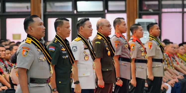 Kapolri Pimpin Penutupan Pendidikan Sespim Polri Tahun Ajaran 2025 di Lemdiklat Polri