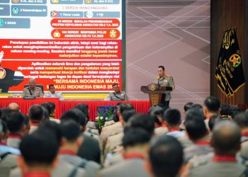 Kapolri Tekankan Sinergi Lintas Institusi dalam Penutupan Pendidikan Sespim Polri Tahun 2025