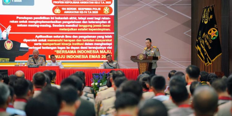 Kapolri Tekankan Sinergi Lintas Institusi dalam Penutupan Pendidikan Sespim Polri Tahun 2025