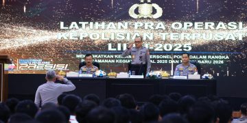 Pelayanan Polri Hadir Menjaga Keamanan, Kedamaian, dan Kekhidmatan Natal serta Tahun Baru, Melindungi Suasana Sosial-Spiritual Masyarakat