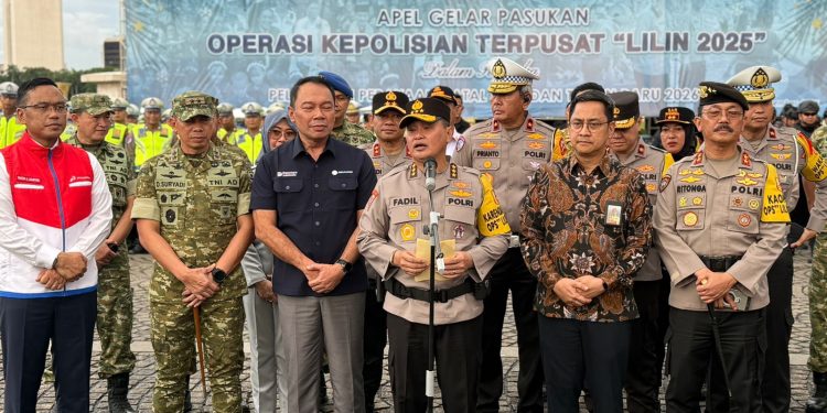 Polri Gelar Operasi Lilin 2025, AstamaOps Tegaskan Kehadiran Negara Jamin Keamanan Natal dan Tahun Baru