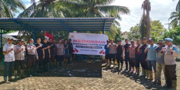 *Polri dan Warga Bersinergi Pulihkan Pascabanjir di Pidie Jaya*