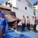 SIARAN PERS POLRI* Kapal MV Egon Tiba di Pelabuhan Krueng Geukueh, Kapolres Lhokseumawe Terima Bantuan Polri