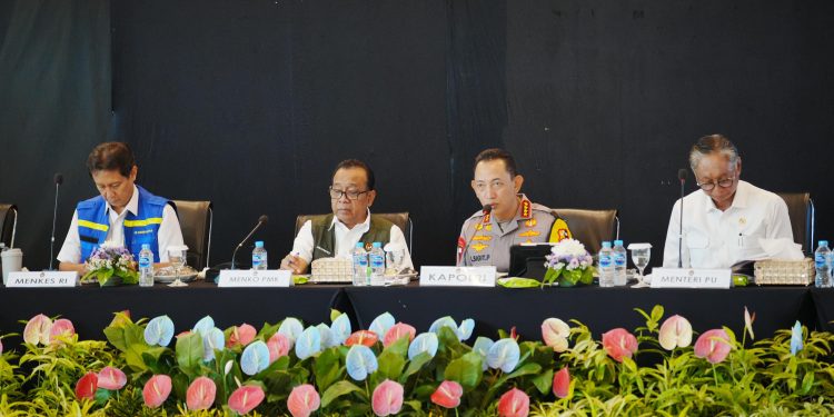 Kapolri Ungkap Pesan Presiden saat Tinjau Merak: Beri Pelayanan Terbaik hingga Waspadai Bencana