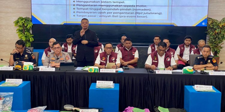 Bareskrim Polri Gagalkan Peredaran Narkoba Jelang DWP 2025 Bali, 17 Tersangka Diamankan