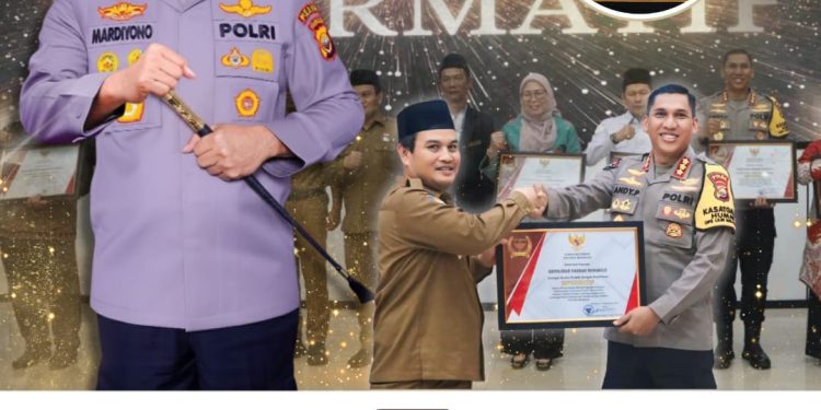 Polda Bengkulu Raih Predikat Informatif Tertinggi dari KIP Provinsi Bengkulu