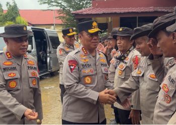 Wakapolri Tinjau Penanganan Dampak Bencana di Aceh Tamiang, Ratusan Kendaraan dan Personel Disiapkan