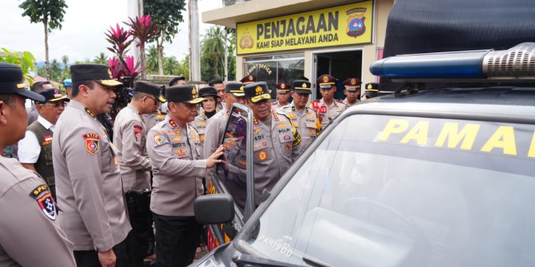 Inovasi Polres Padang Pariaman, “SPKT Raun” Hadirkan Layanan Kepolisian Keliling Hingga Teras Rumah Warga