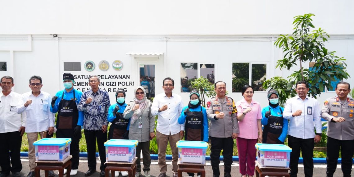 Polri Groundbreaking 436 SPPG Serentak, Tegaskan Komitmen Dukung Program Gizi Nasional