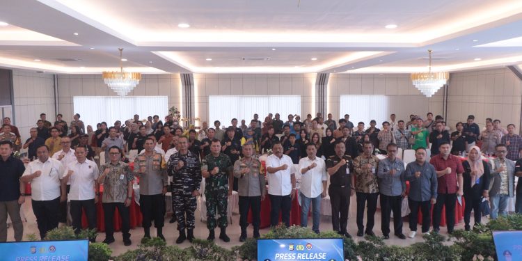 Rilis Akhir Tahun 2025, Polda Bengkulu Perkuat Sinergi dan Program Sosial Berkelanjutan