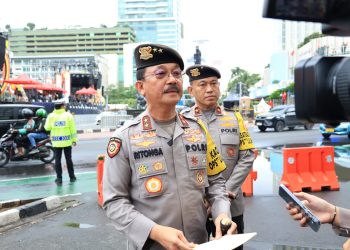 *Polri Kerahkan 312 Ribu Personel Amankan Perayaan Tahun Baru 2025*