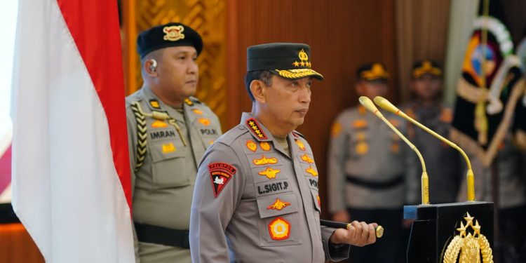 Upacara Kenaikan Pangkat Serentak, 42 Pati dan Ribuan Personel Naik Pangkat