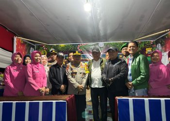 Kapolres Bengkulu Tengah Bersama Forkopimda Cek Pos Pelayanan Nataru, Pastikan Keamanan dan Pelayanan Masyarakat Optimal