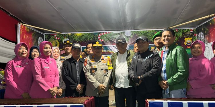 Kapolres Bengkulu Tengah Bersama Forkopimda Cek Pos Pelayanan Nataru, Pastikan Keamanan dan Pelayanan Masyarakat Optimal