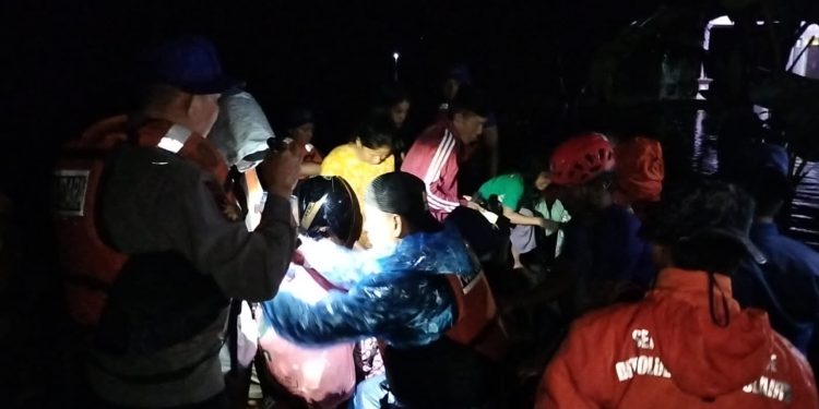 *Banjir Susulan di Padang Pariaman, Tim Rescue Korpolairud Evakuasi 250 Warga