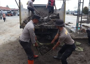 *Sinergi Polisi dan Warga: Masjid Syuhada, Bener Meriah Bangkit dari Duka Bencana