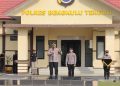 Wakapolda Bengkulu Pimpin Apel Pagi di Polres Bengkulu Tengah, Tekankan Zero Pelanggaran Tahun 2026