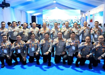 Presiden Prabowo Anugerahkan Tanda Kehormatan kepada Polri atas Dukungan Ketahanan Pangan Nasional