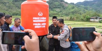 Air Kembali Mengalir, Harapan Tumbuh: Sumur Bor Kapolda Aceh Jadi Sumber Kehidupan Warga Terdampak Bencana di Aceh Tengah