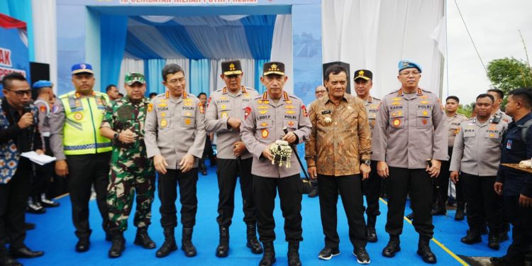 Kapolri Resmikan 19 Jembatan Merah Putih Presisi, Komitmen Tindaklanjuti Arahan Presiden Prabowo