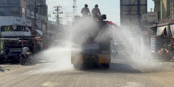 Aksi Humanis Polres Pidie Jaya Tuai Apresiasi Warga, Debu Pascabanjir Berhasil Dikendalikan