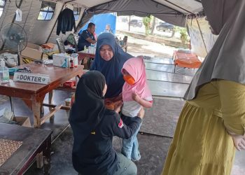Polri Hadir Menyembuhkan Luka Bencana, Ratusan Warga Aceh Tengah dan Sekitarnya Terlayani Bakti Kesehatan