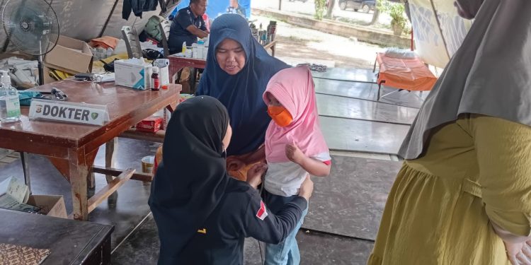 Polri Hadir Menyembuhkan Luka Bencana, Ratusan Warga Aceh Tengah dan Sekitarnya Terlayani Bakti Kesehatan
